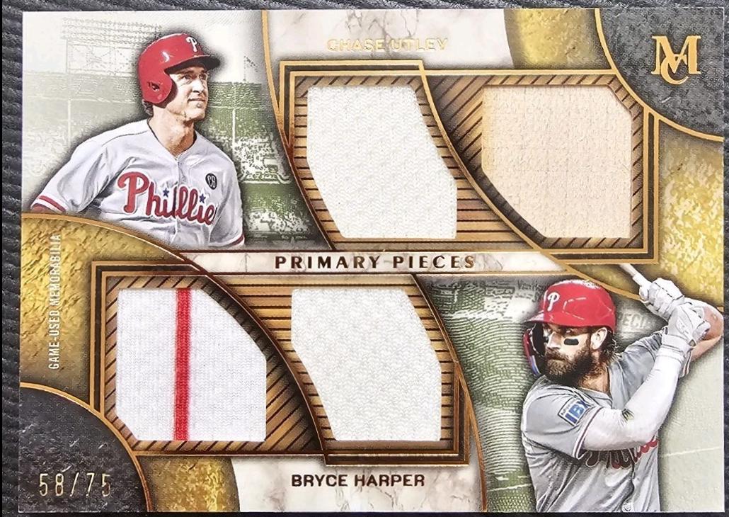 Bryce Harper / Chase Utley #DPQR-UH