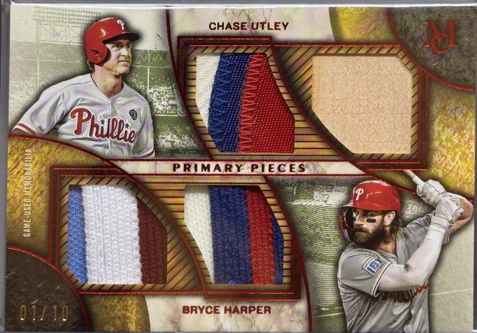 Bryce Harper / Chase Utley [Ruby] #DPQR-UH