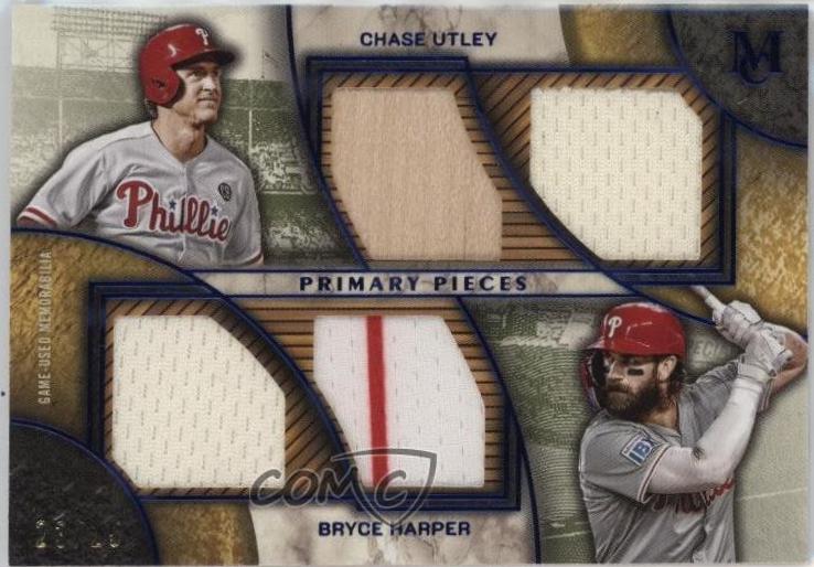 Bryce Harper / Chase Utley [Sapphire] #DPQR-UH