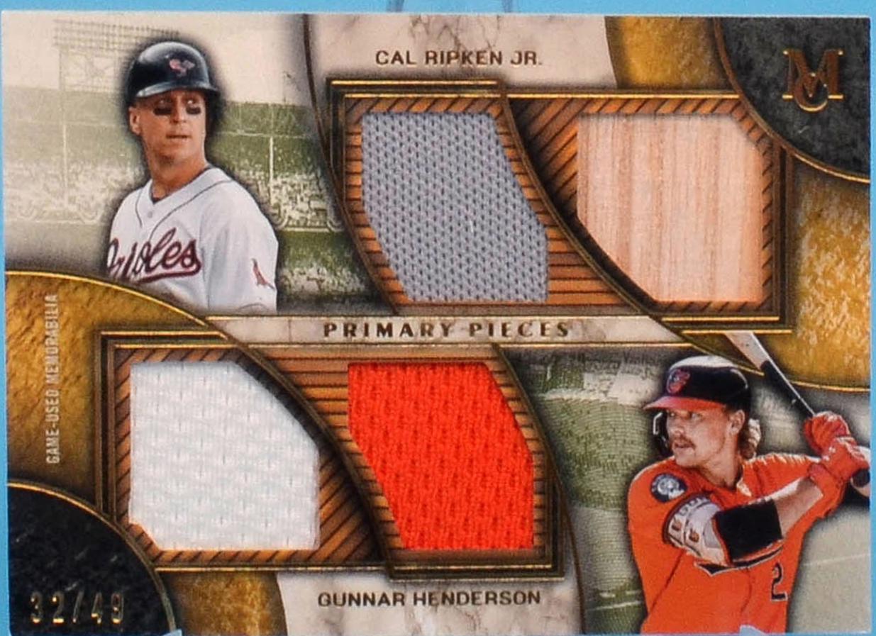 Cal Ripken Jr. / Gunnar Henderson #DPQR-RH