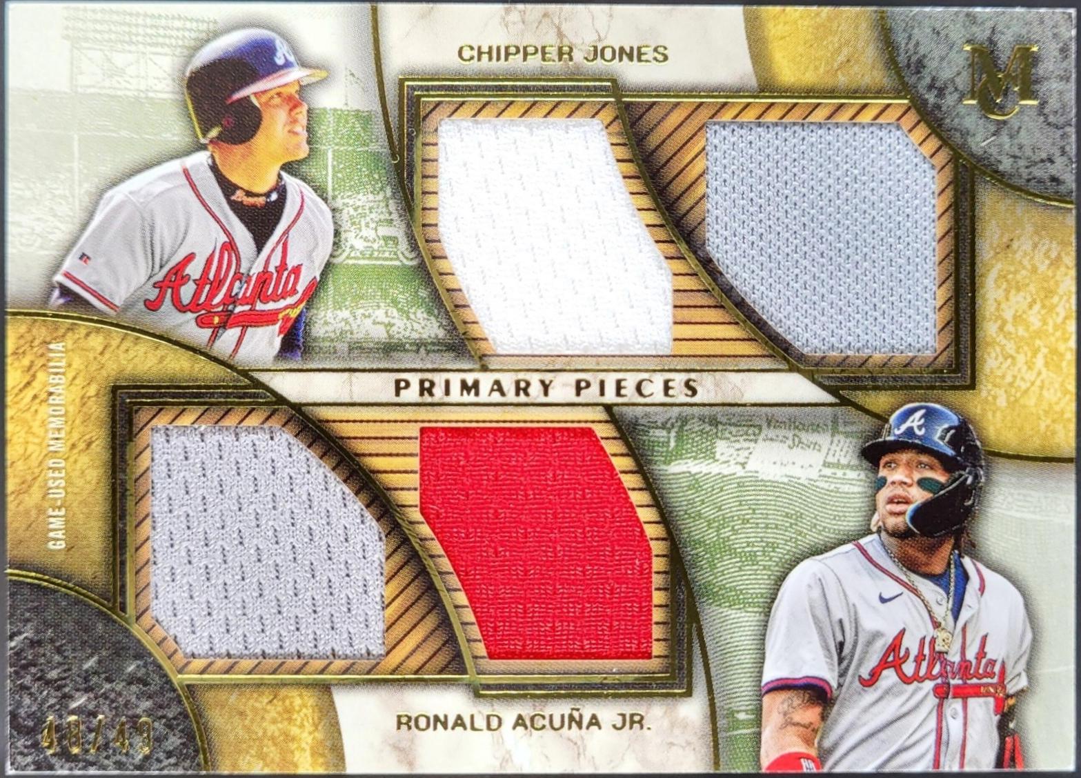 Chipper Jones / Ronald Acuna Jr. #DPQR-JA