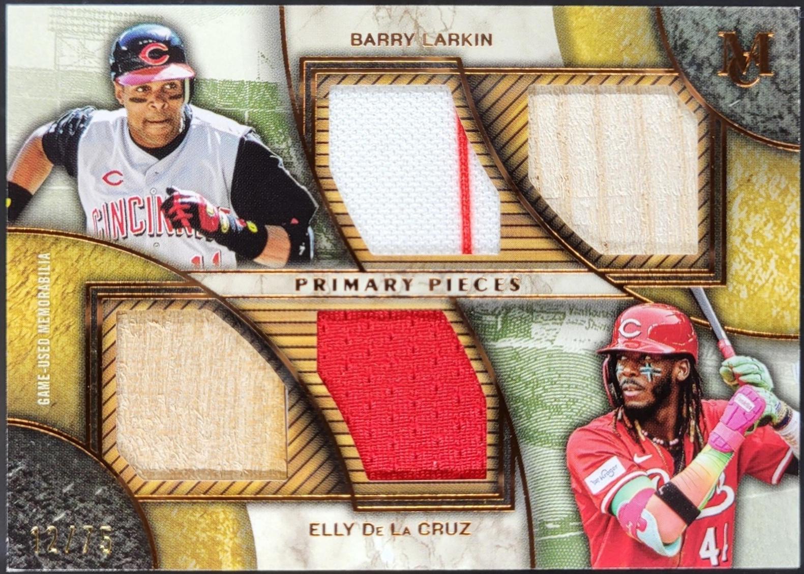 Elly De La Cruz / Barry Larkin #DPQR-LD