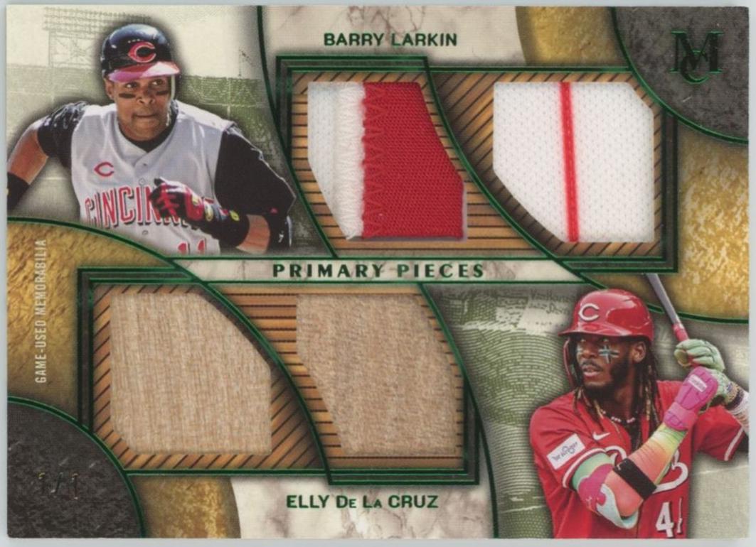 Elly De La Cruz / Barry Larkin [Emerald] #DPQR-LD