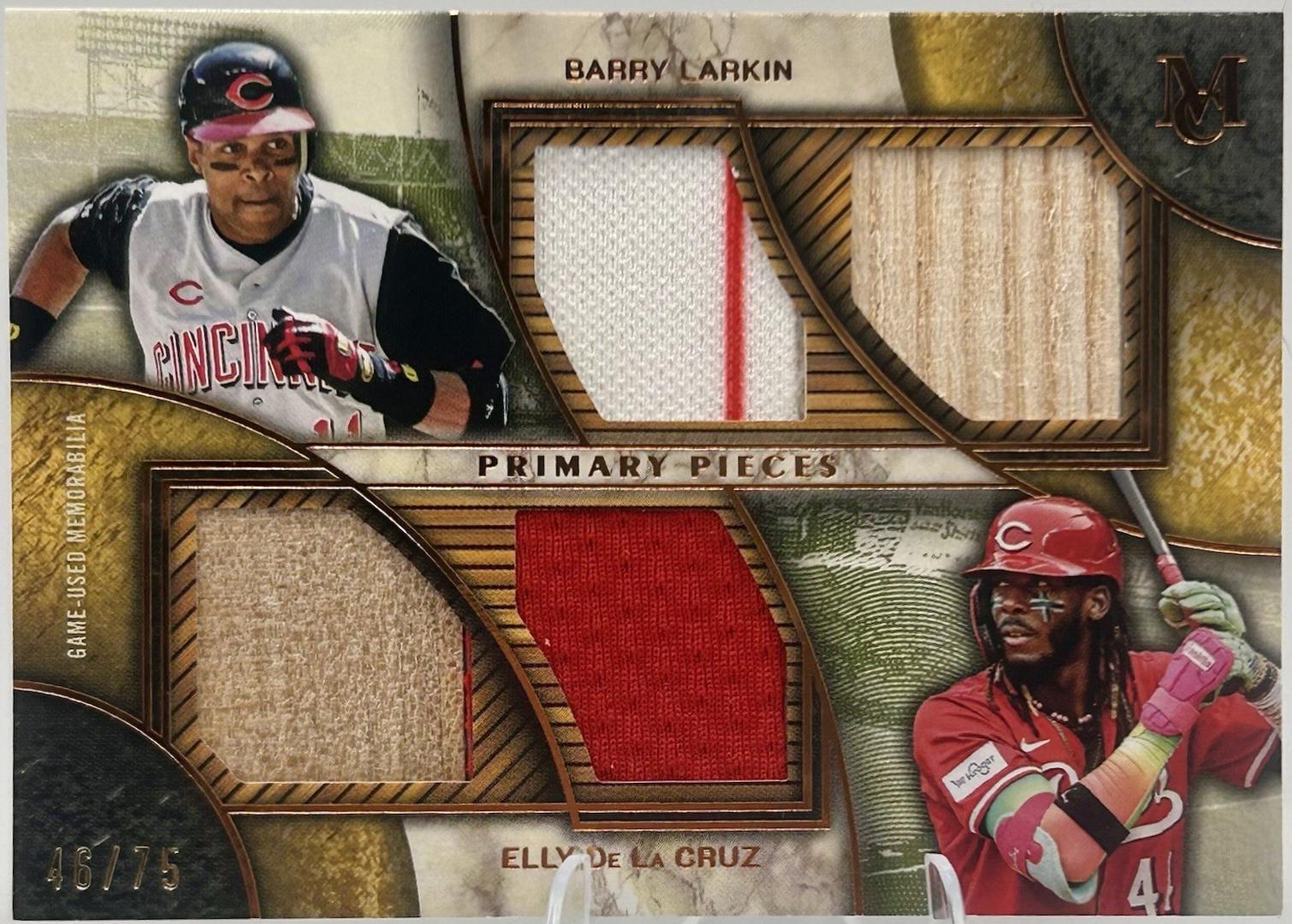 Elly De La Cruz / Barry Larkin [Gold] #DPQR-LD