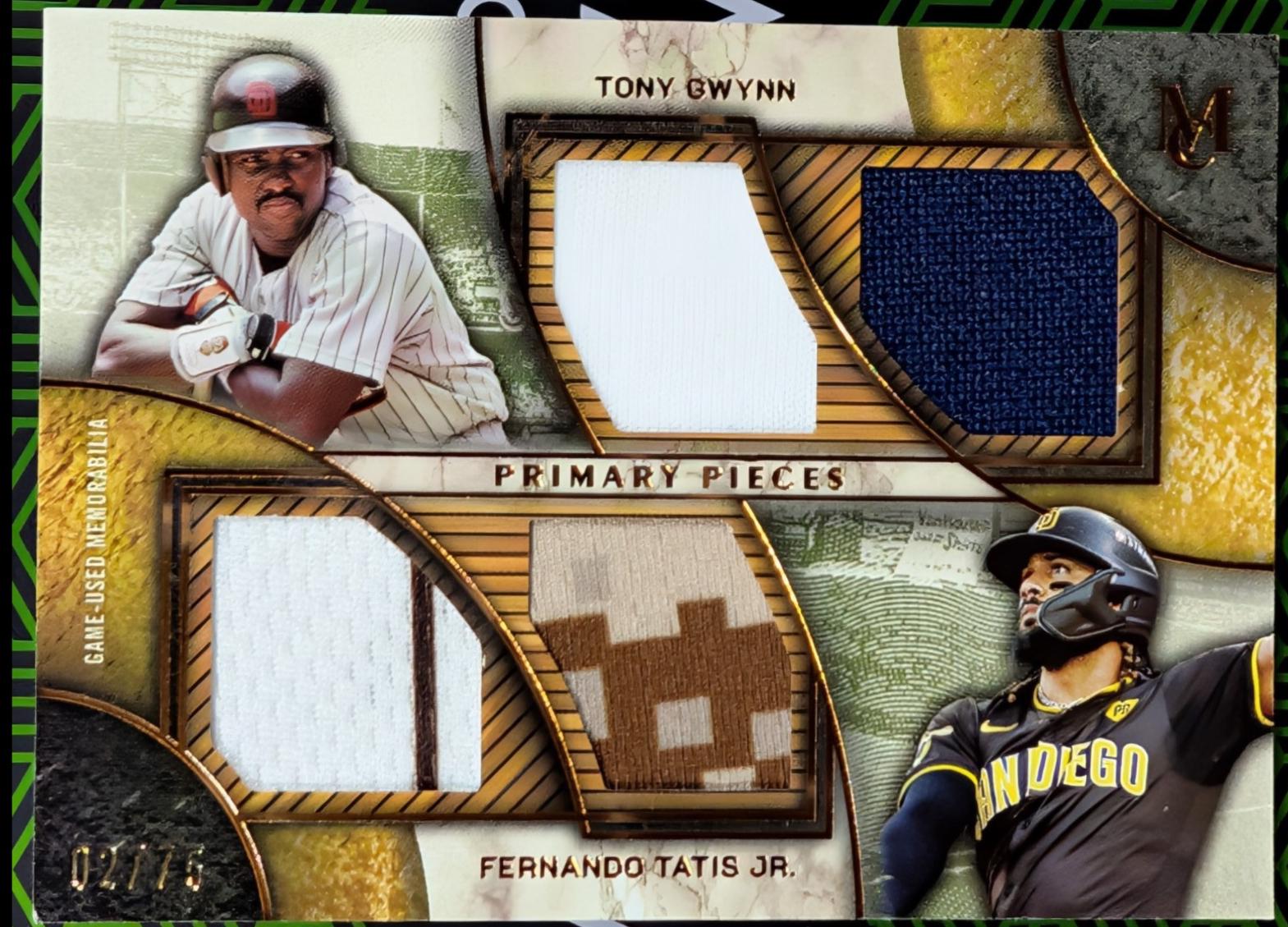 Fernando Tatis Jr. / Tony Gwynn #DPQR-GT