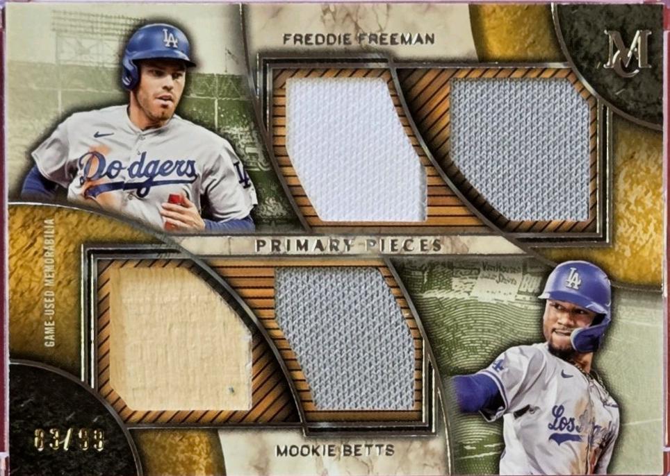 Freddie Freeman / Mookie Betts #DPQR-FB