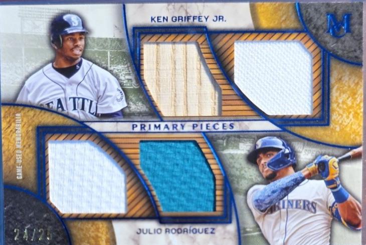 Ken Griffey Jr. / Julio Rodriguez #DPQR-GR