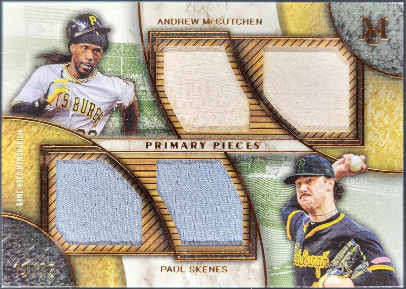 Paul Skenes / Andrew McCutchen #DPQR-MS