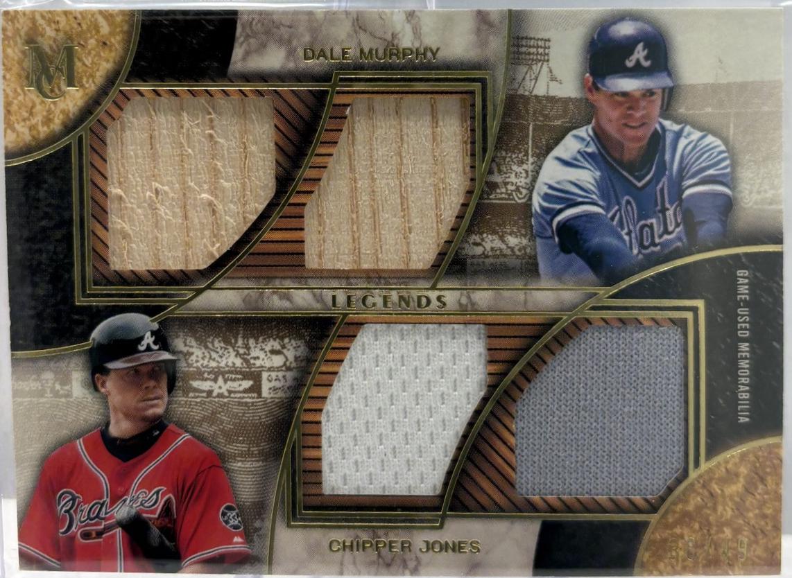 Chipper Jones / Dale Murphy #DPQRL-MJ