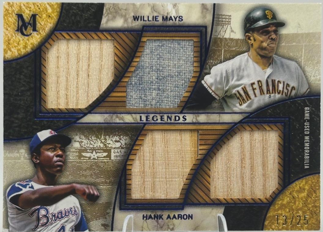 Hank Aaron / Willie Mays #DPQRL-MA