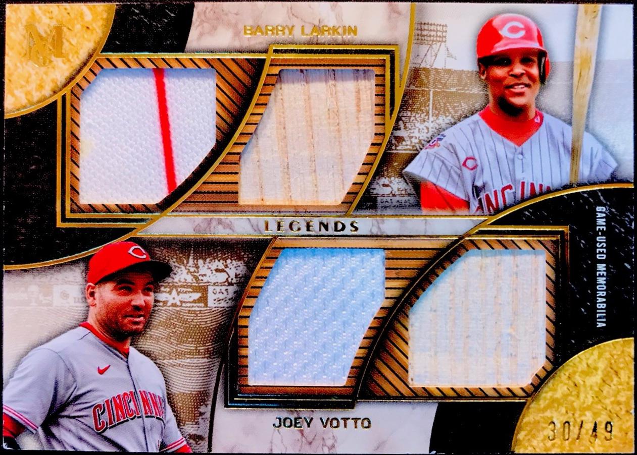 Joey Votto / Barry Larkin #DPQRL-LV