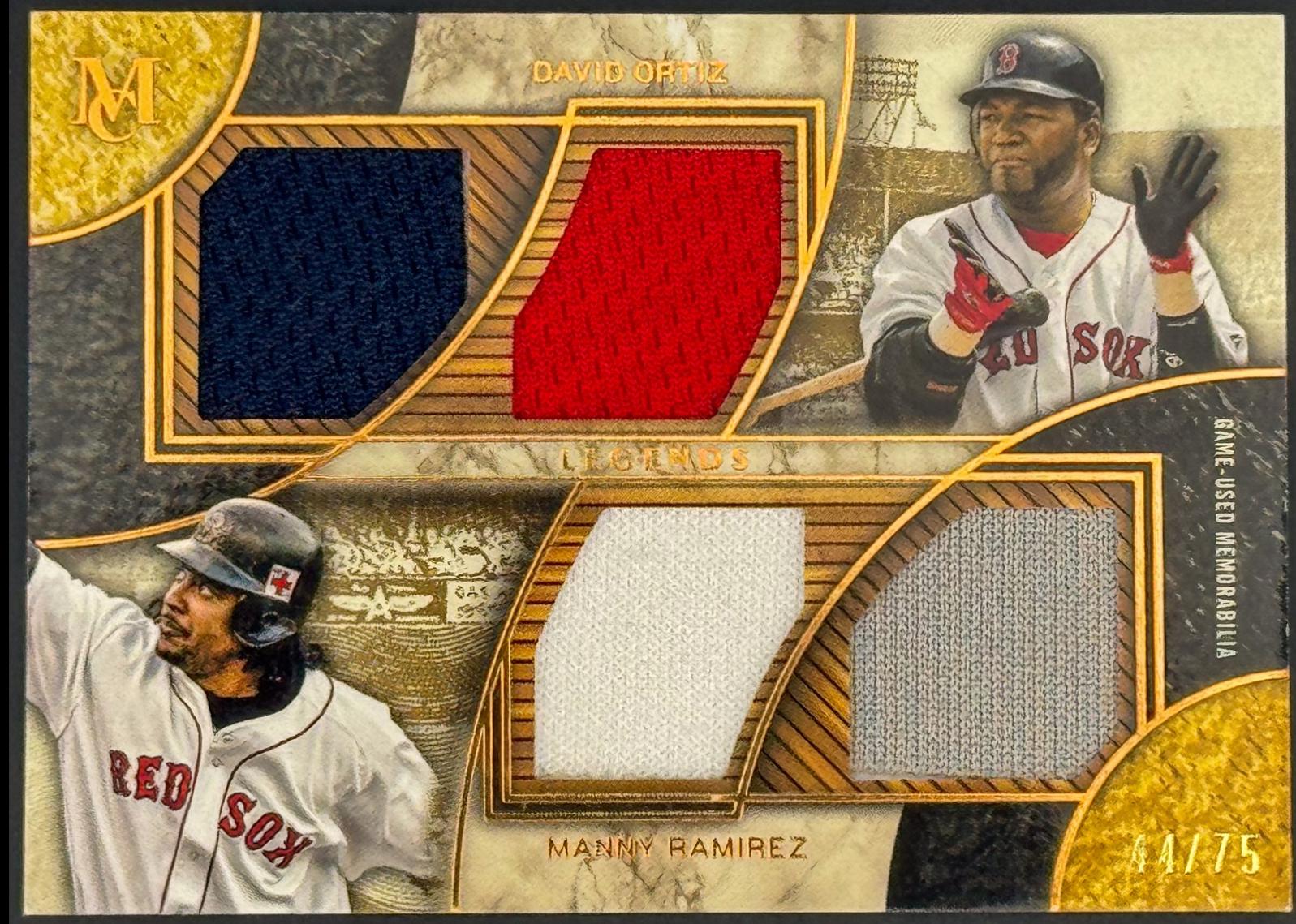 Manny Ramirez / David Ortiz #DPQRL-OR