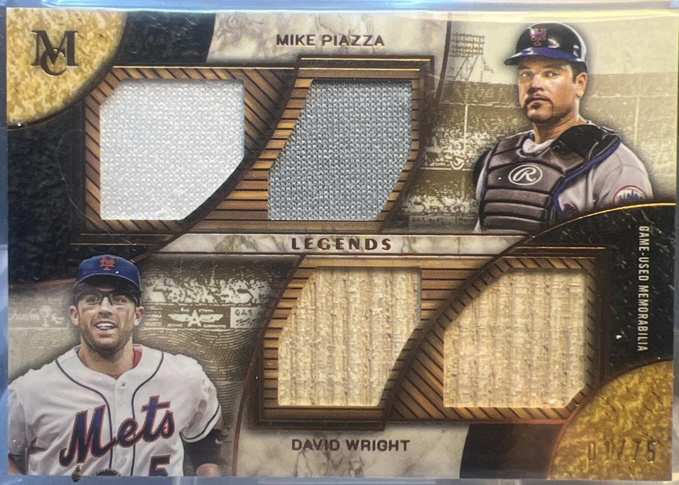 Mike Piazza / David Wright #DPQRL-PW