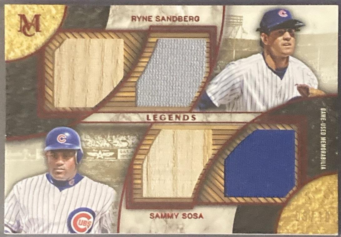 Sammy Sosa / Ryne Sandberg #DPQRL-SS