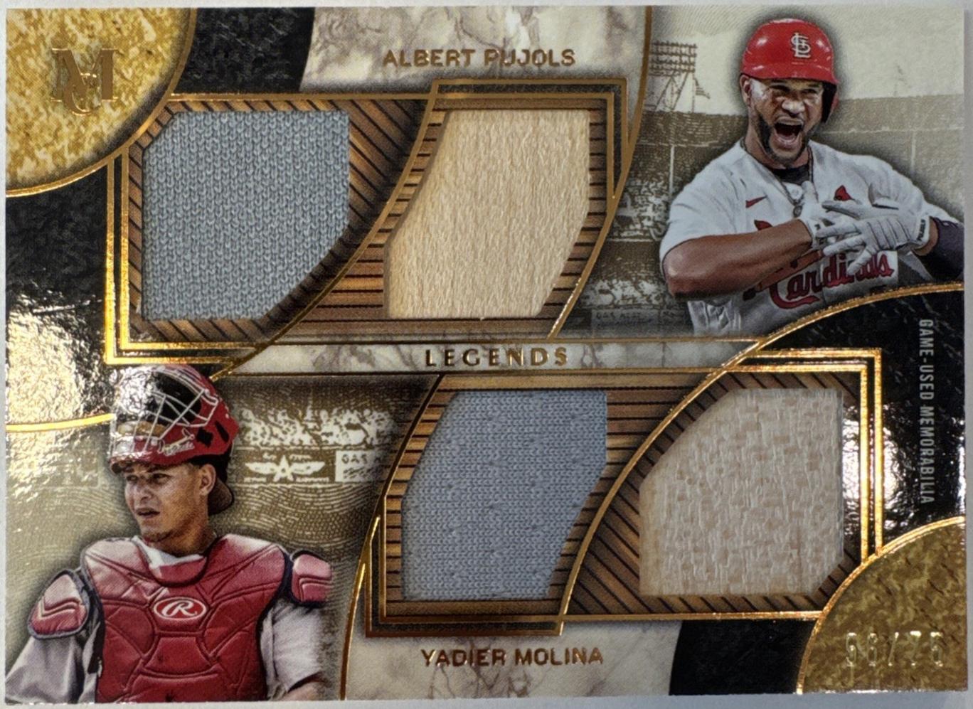 Yadier Molina / Albert Pujols #DPQRL-PM