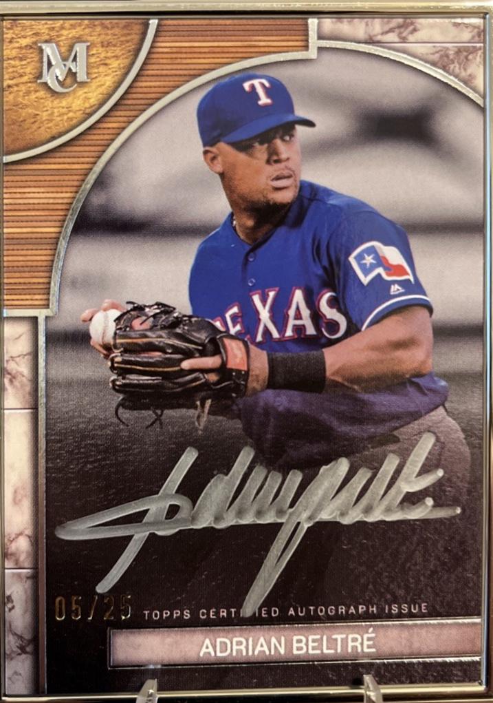 Adrian Beltre #FMA-AB