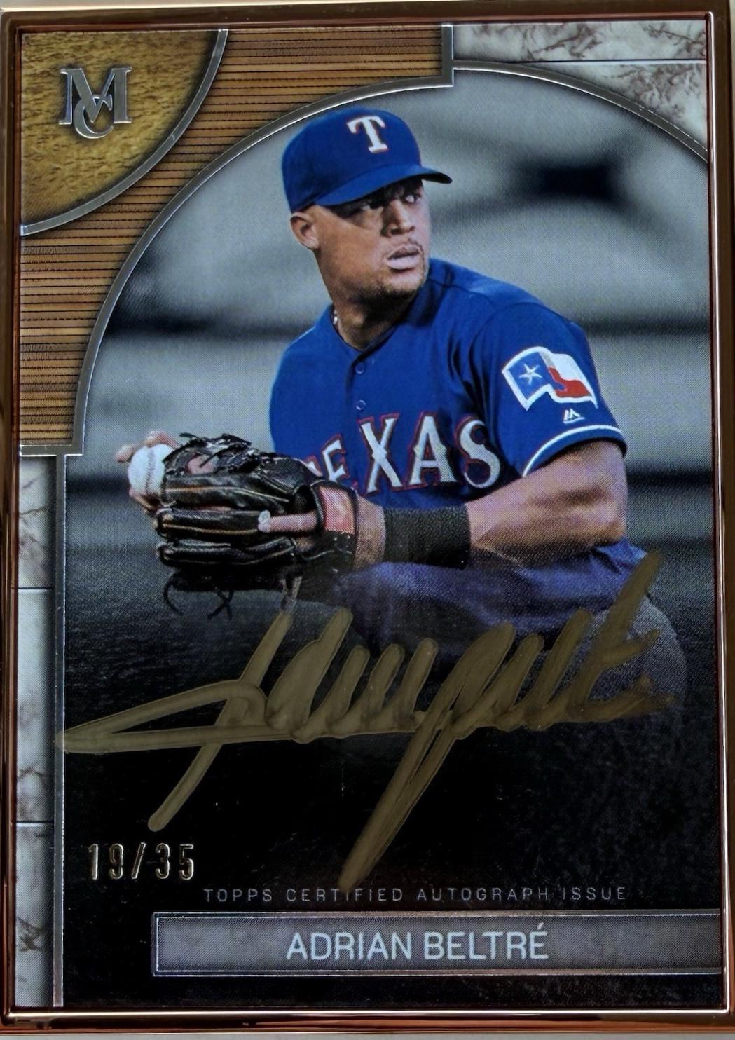 Adrian Beltre [Gold] #FMA-AB