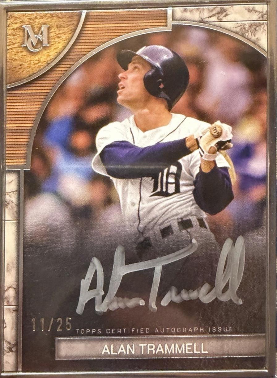 Alan Trammell [Silver] #FMA-AT