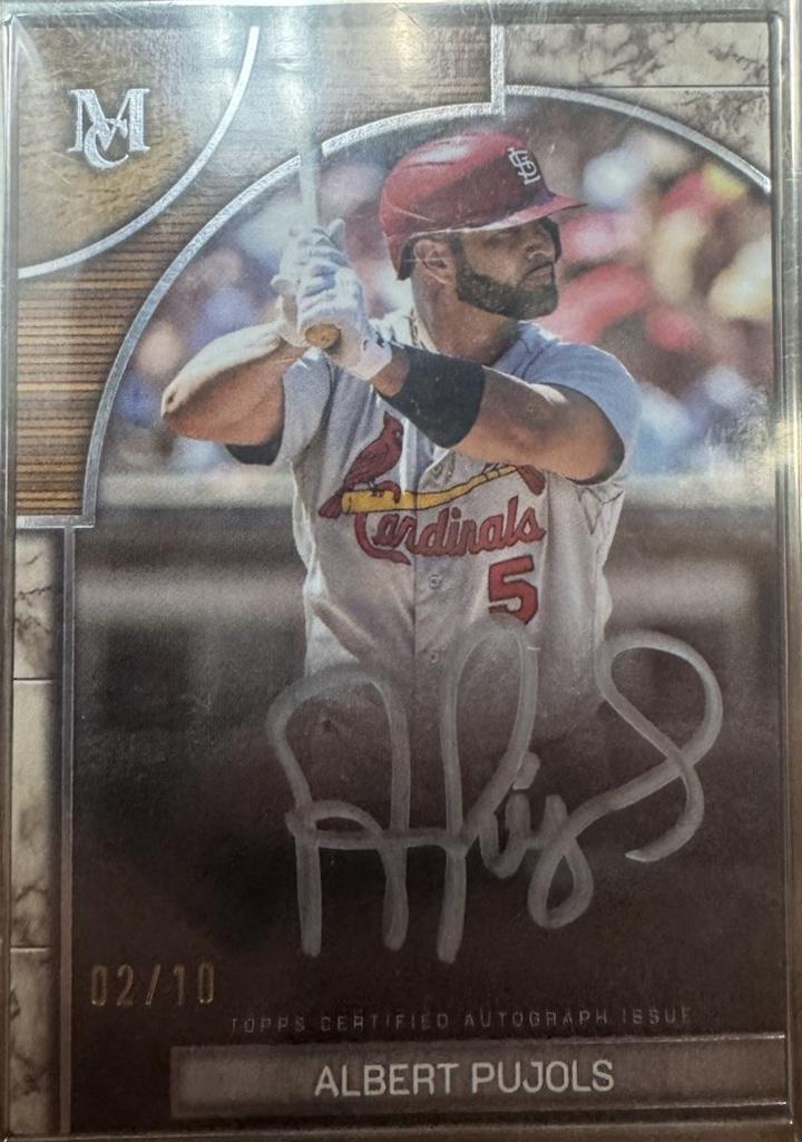 Albert Pujols #FMA-AP