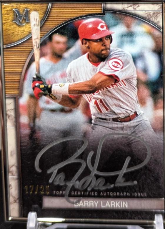 Barry Larkin #FMA-BL