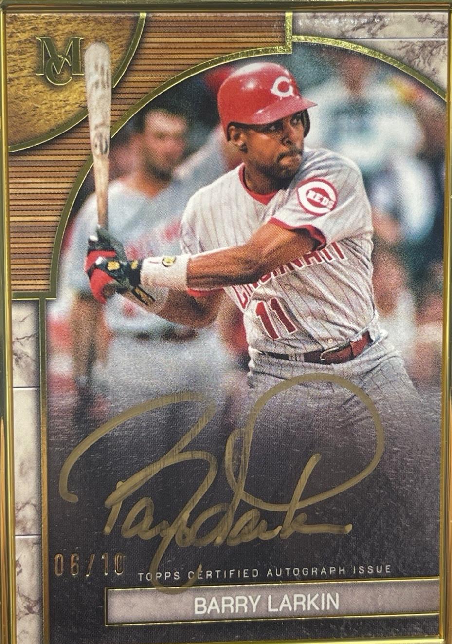 Barry Larkin [Gold] #FMA-BL