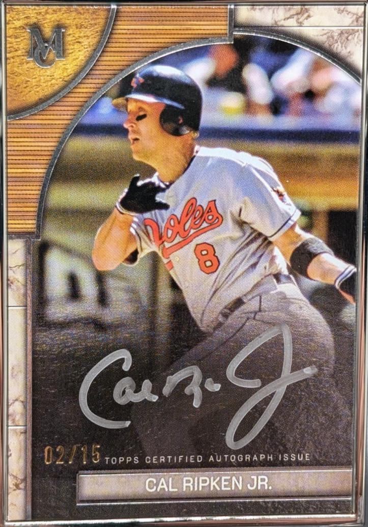 Cal Ripken Jr. [Silver] #FMA-CR