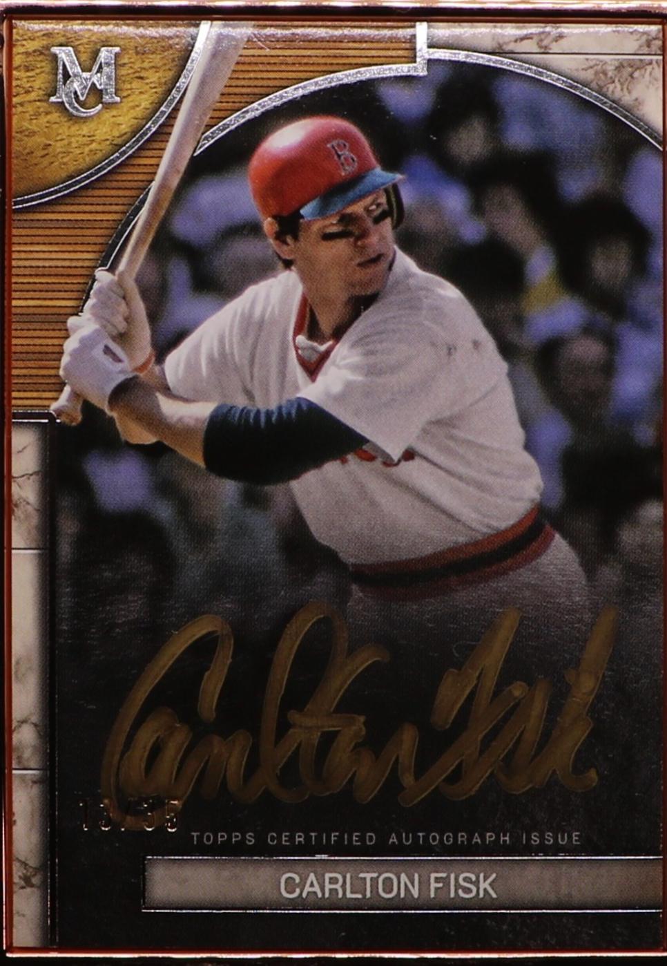 Carlton Fisk [Bronze] #FMA-CF