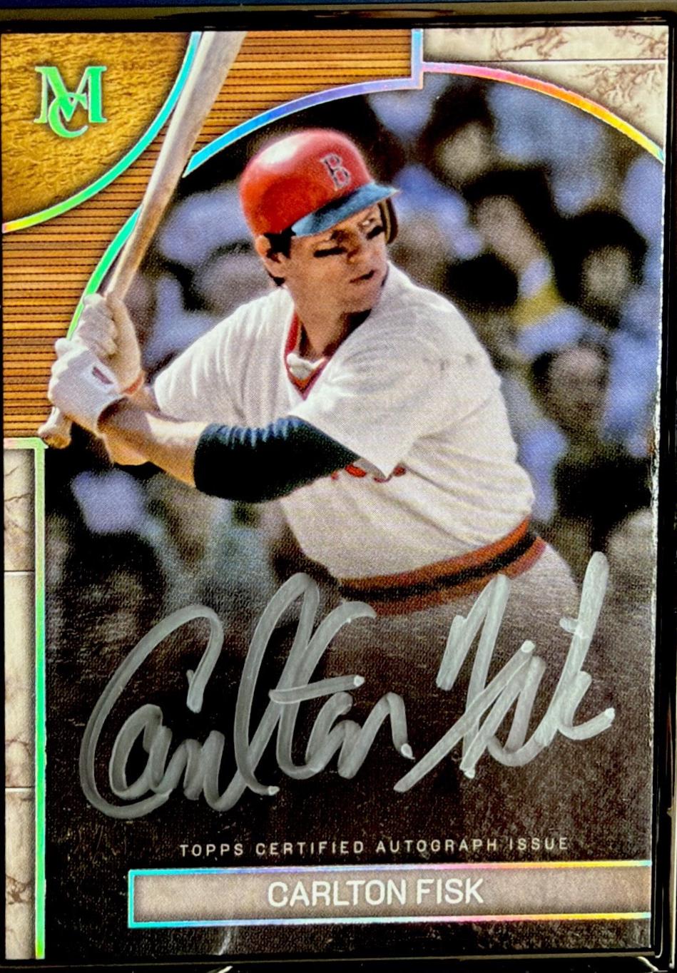 Carlton Fisk [Silver] #FMA-CF