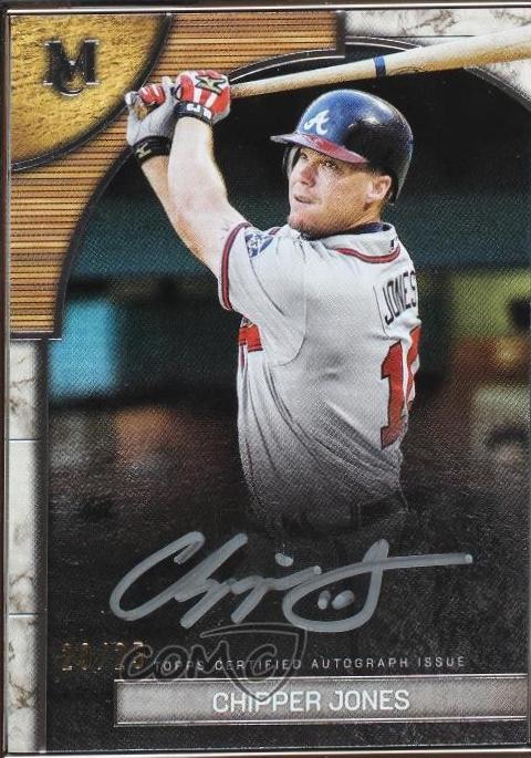 Chipper Jones [Silver] #FMA-CJ