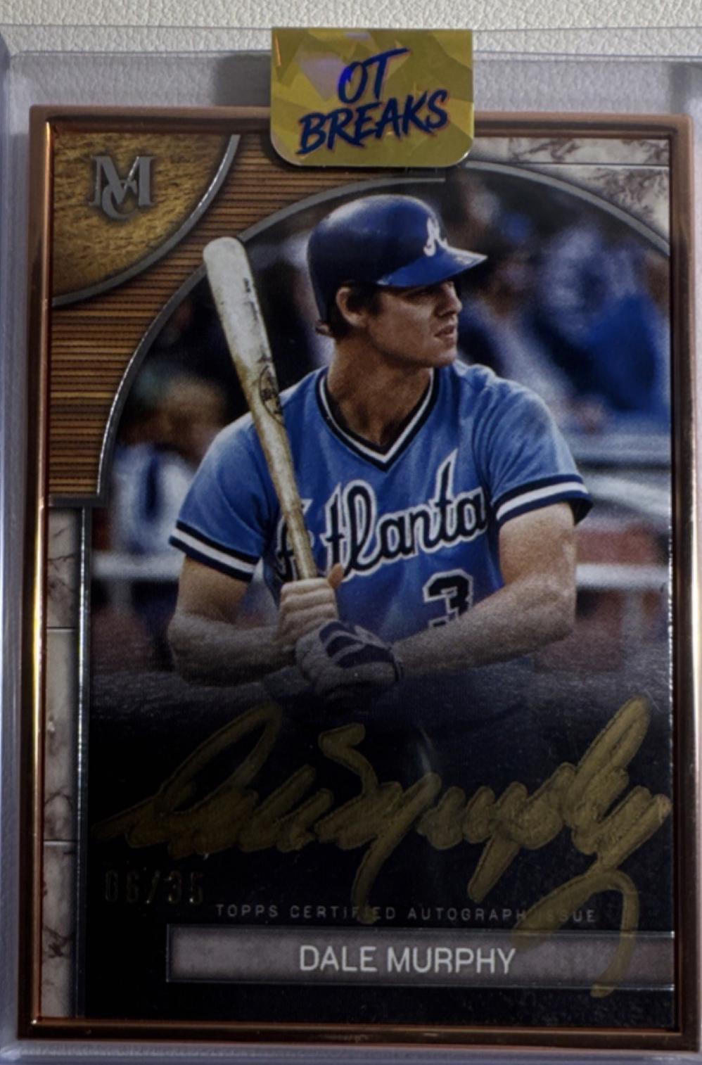 Dale Murphy #FMA-DM