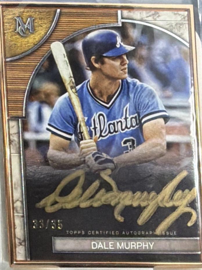 Dale Murphy [Bronze] #FMA-DM