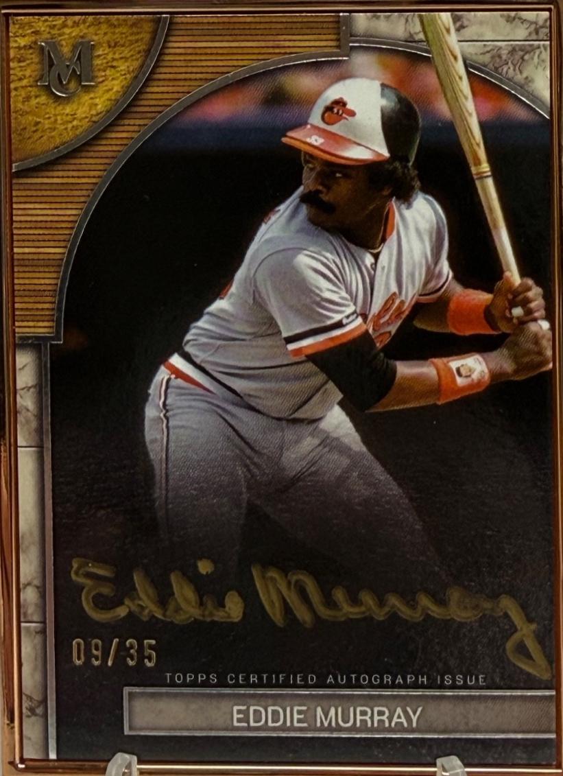 Eddie Murray [Bronze] #FMA-EM