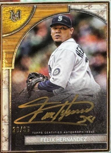 Felix Hernandez [Bronze] #FMA-FH