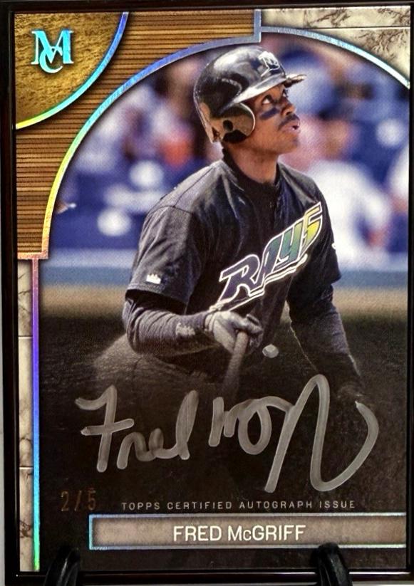 Fred McGriff [Black] #FMA-FM