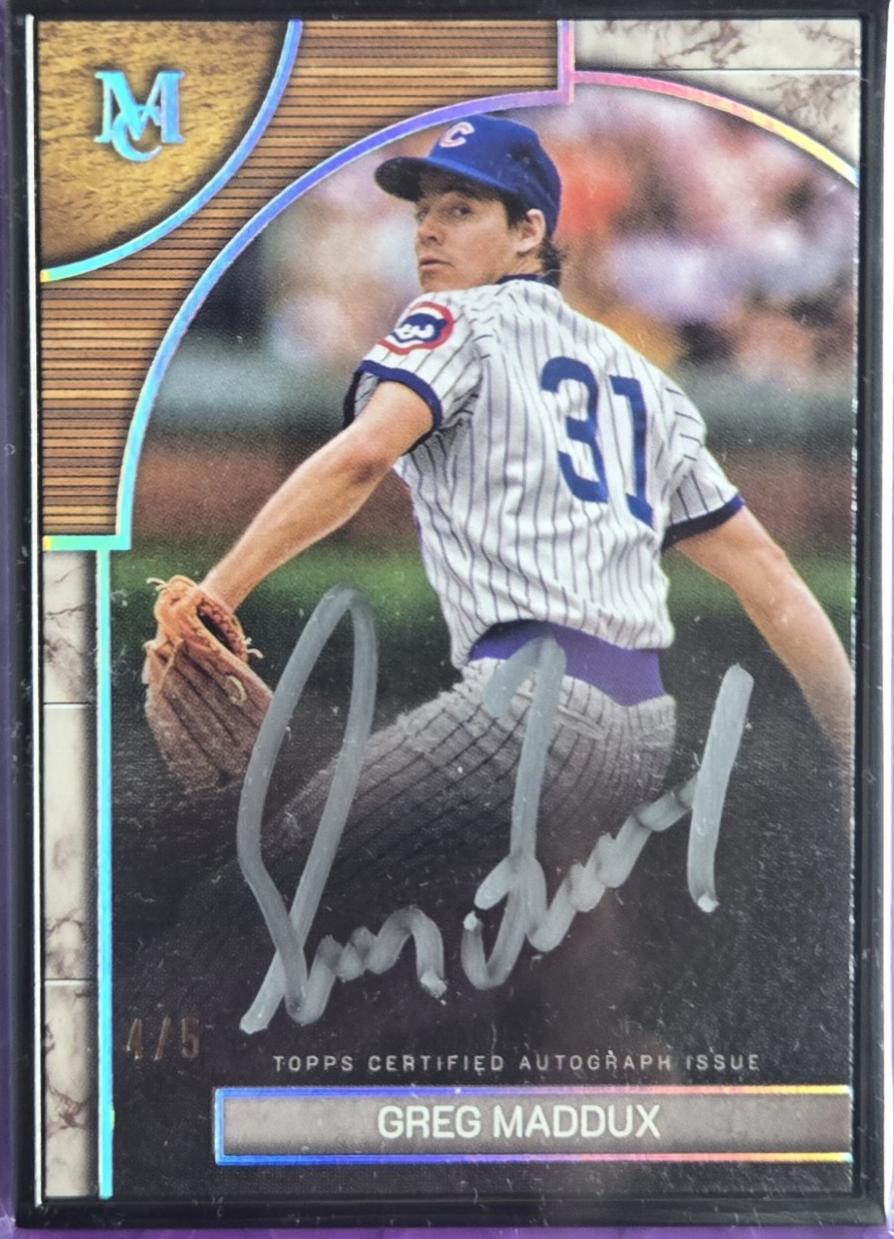 Greg Maddux #FMA-GM