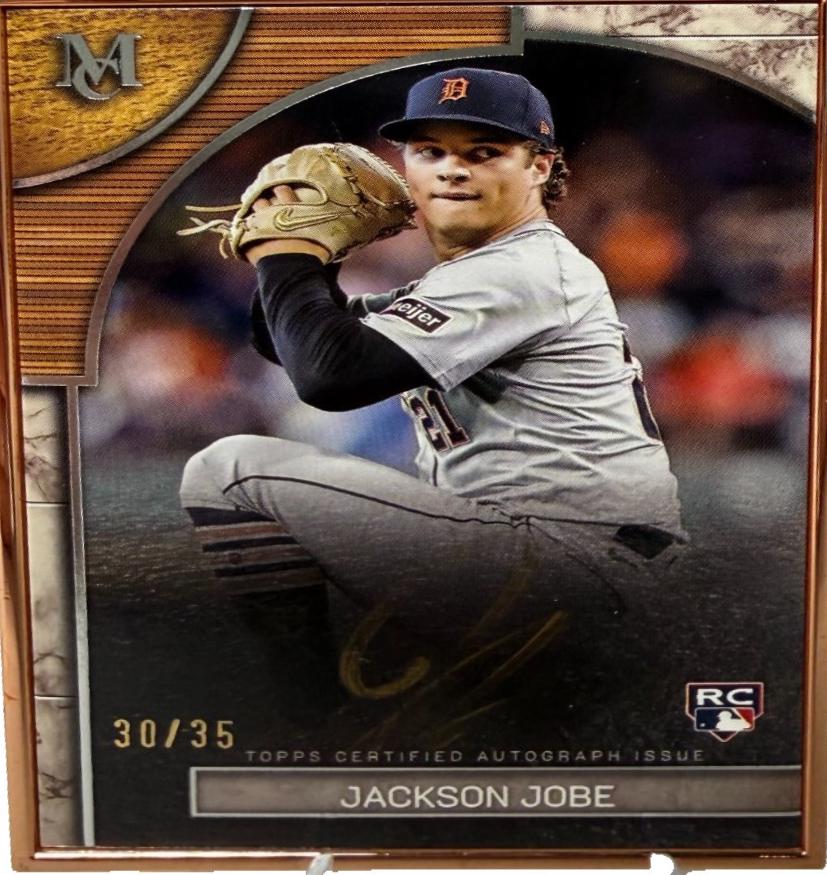 Jackson Jobe [Bronze] #FMA-JJ