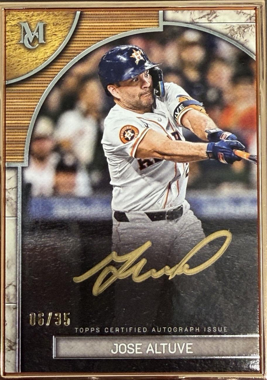 Jose Altuve #FMA-JA