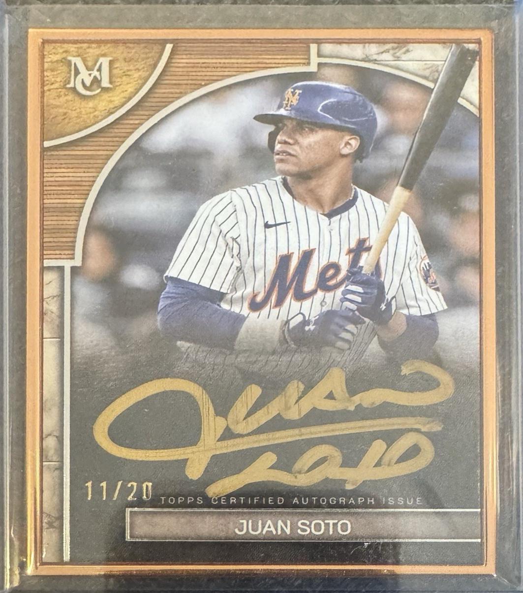 Juan Soto [Gold] #FMA-JS