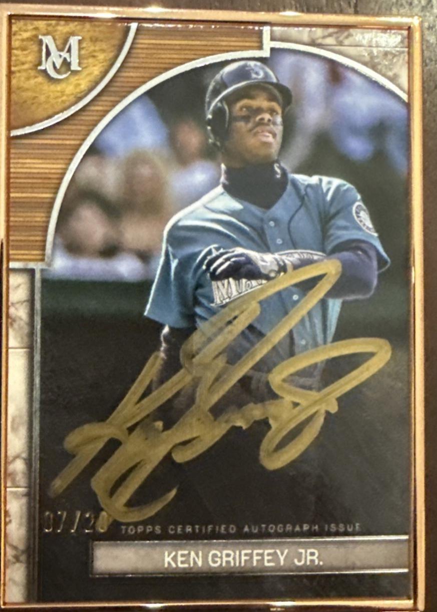 Ken Griffey Jr. [Gold] #FMA-KG