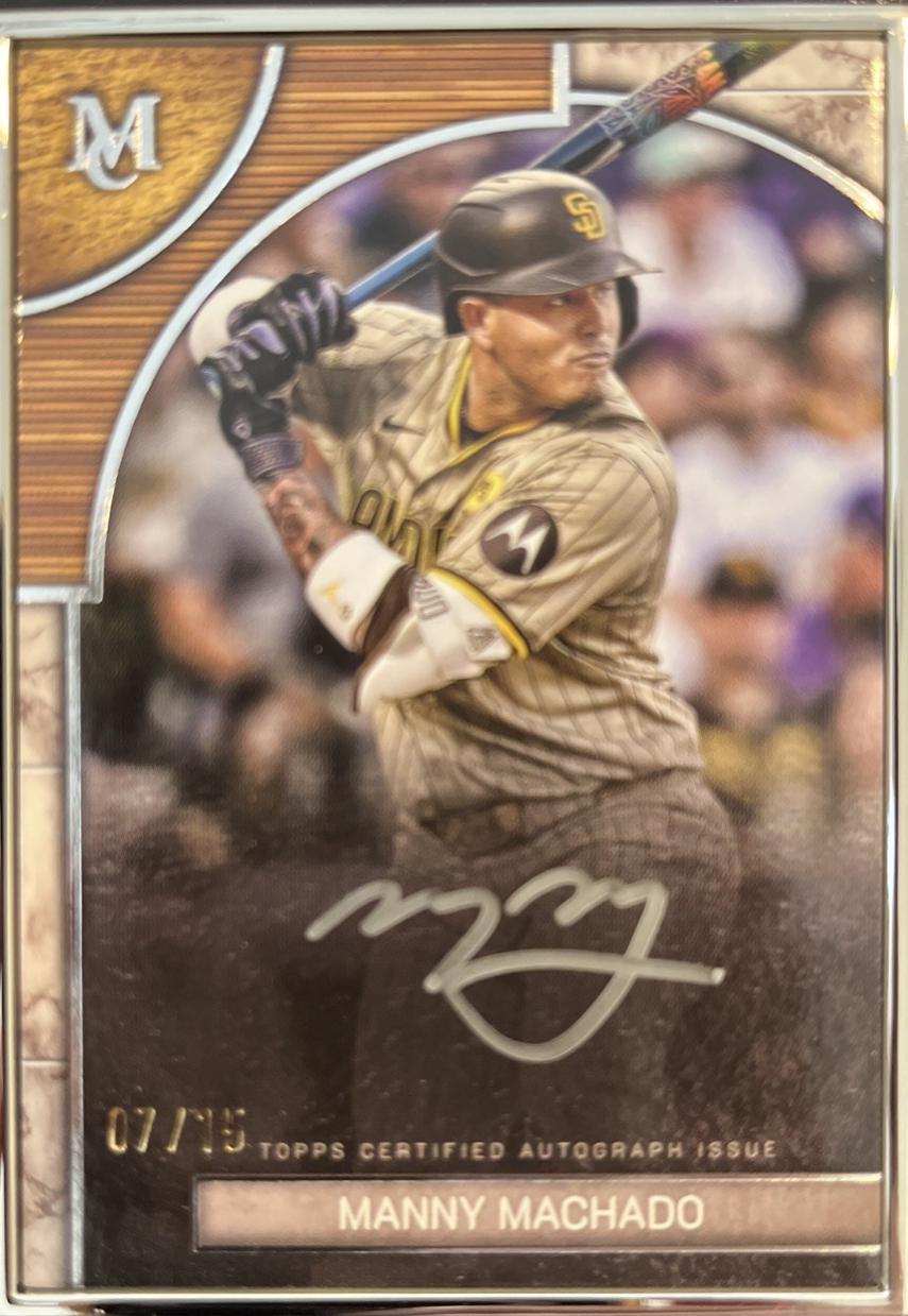 Manny Machado #FMA-MA