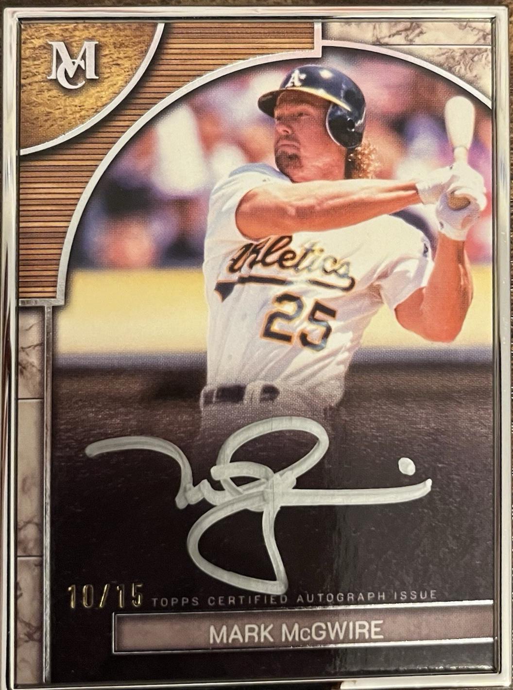Mark McGwire #FMA-MM