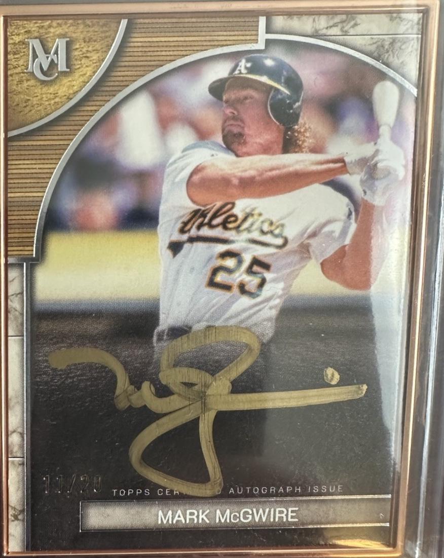 Mark McGwire [Bronze] #FMA-MM