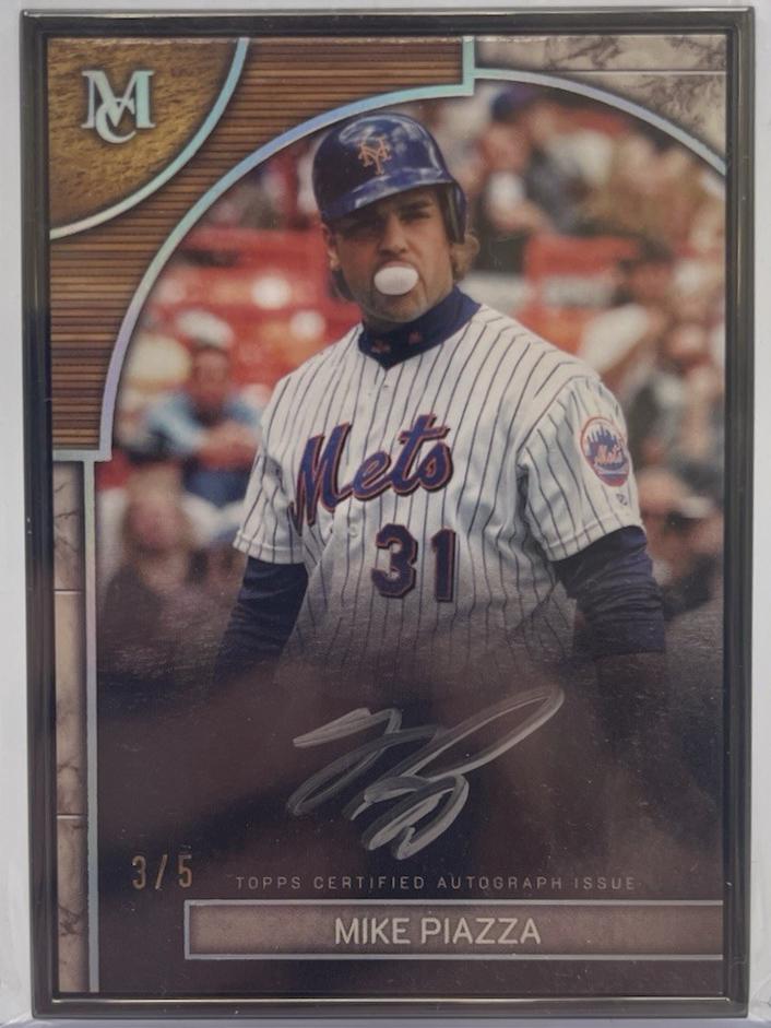 Mike Piazza [Black] #FMA-MP