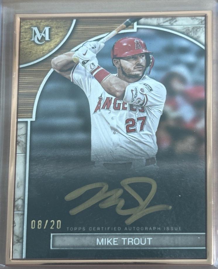 Mike Trout #FMA-MT