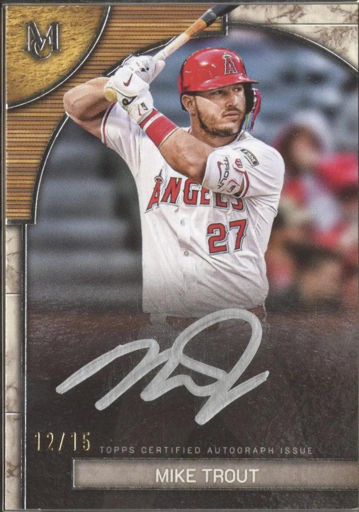 Mike Trout [Silver] #FMA-MT