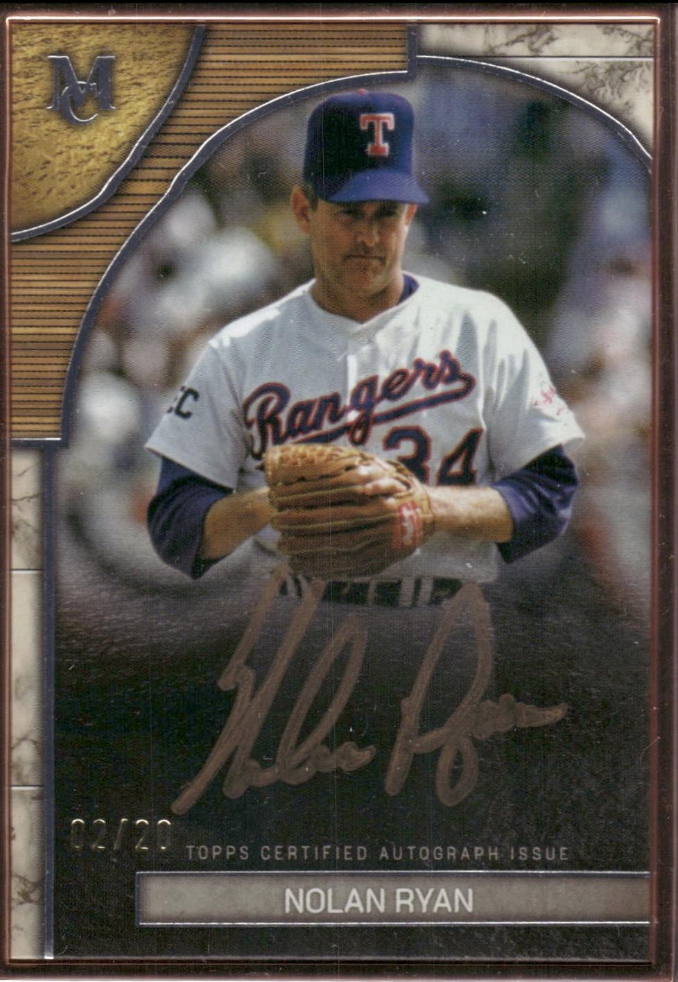 Nolan Ryan [Bronze] #FMA-NR