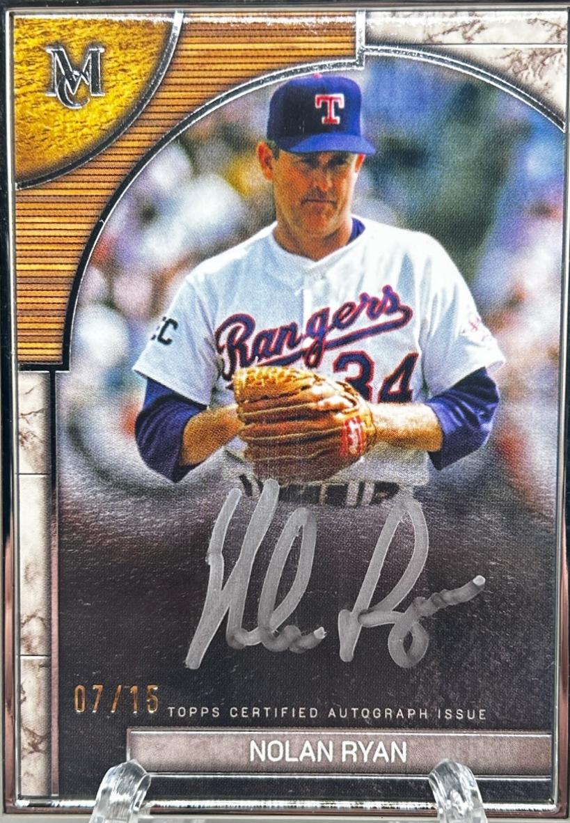 Nolan Ryan [Silver] #FMA-NR