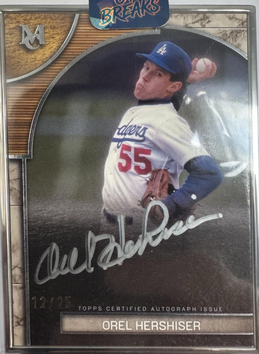 Orel Hershiser #FMA-OH