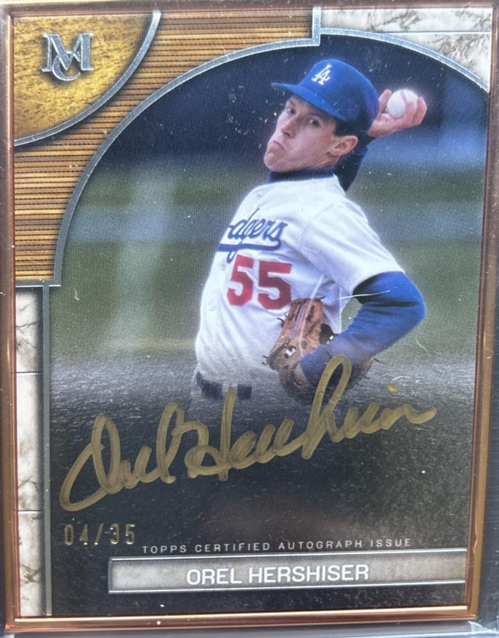 Orel Hershiser [Bronze] #FMA-OH
