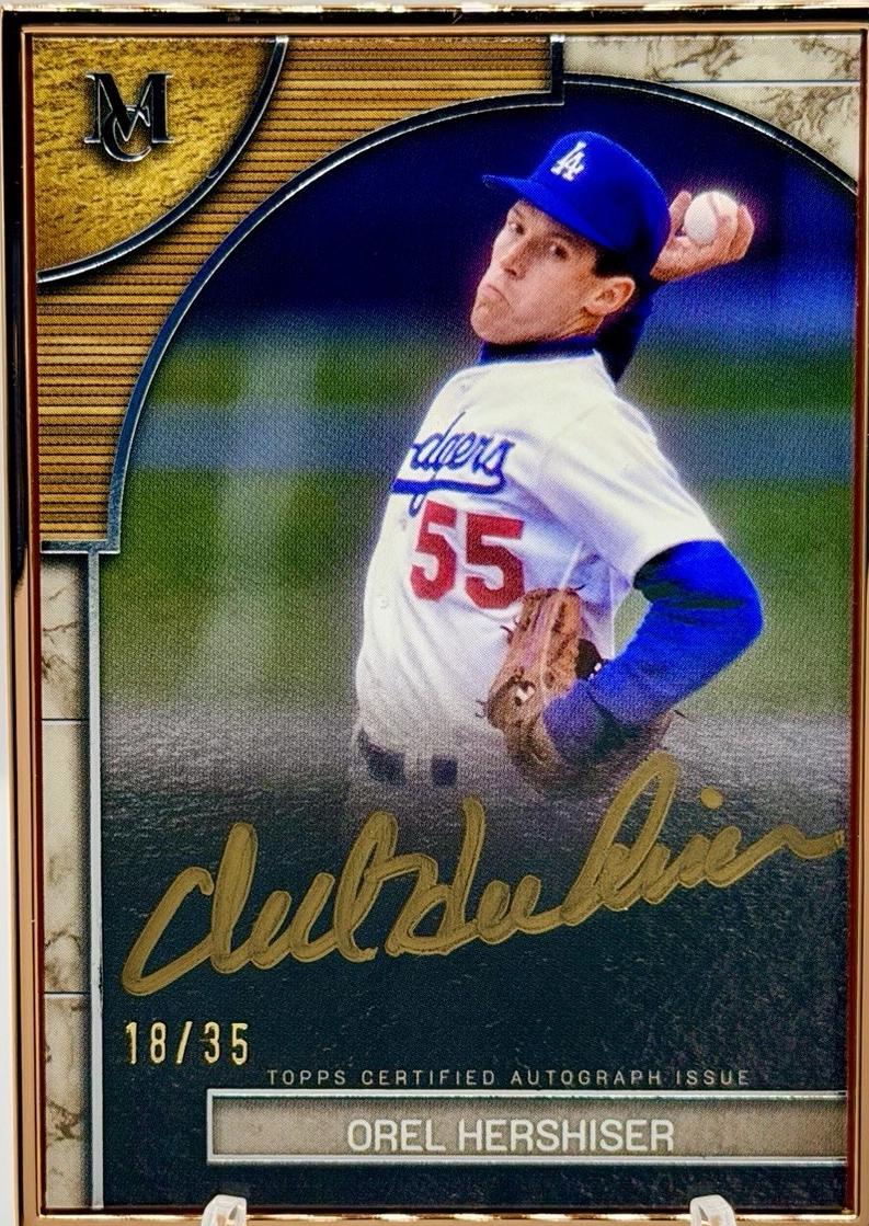 Orel Hershiser [Gold] #FMA-OH